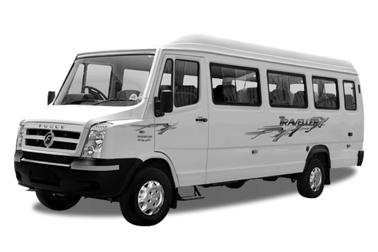 Tempo/ Force Traveller Rental between Agra and Mandawa at Lowest Rate